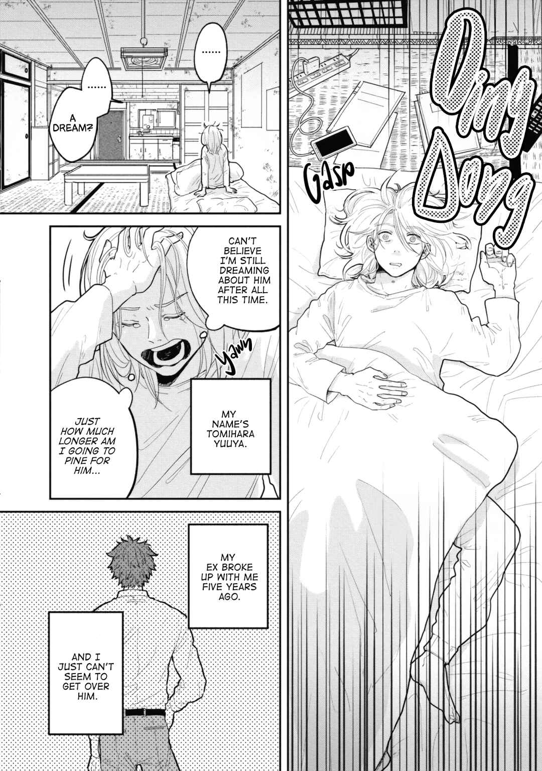 Page 4 Chapter 5 Omae ni Zettai Ienai Koto