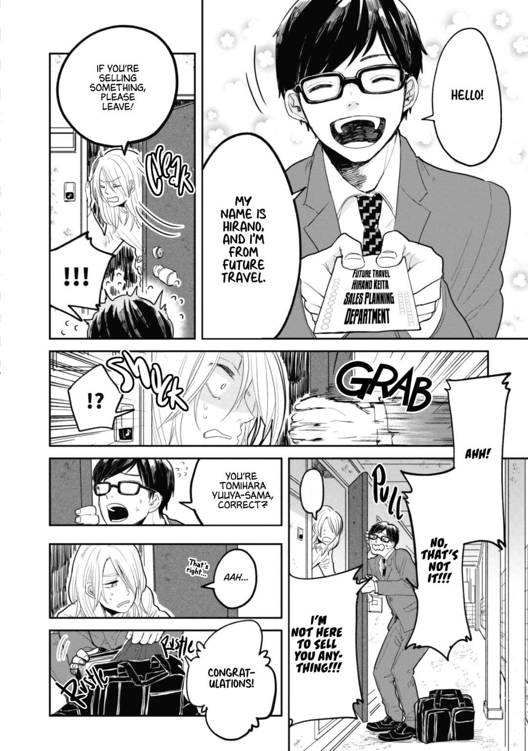 Page 6 Chapter 5 Omae ni Zettai Ienai Koto