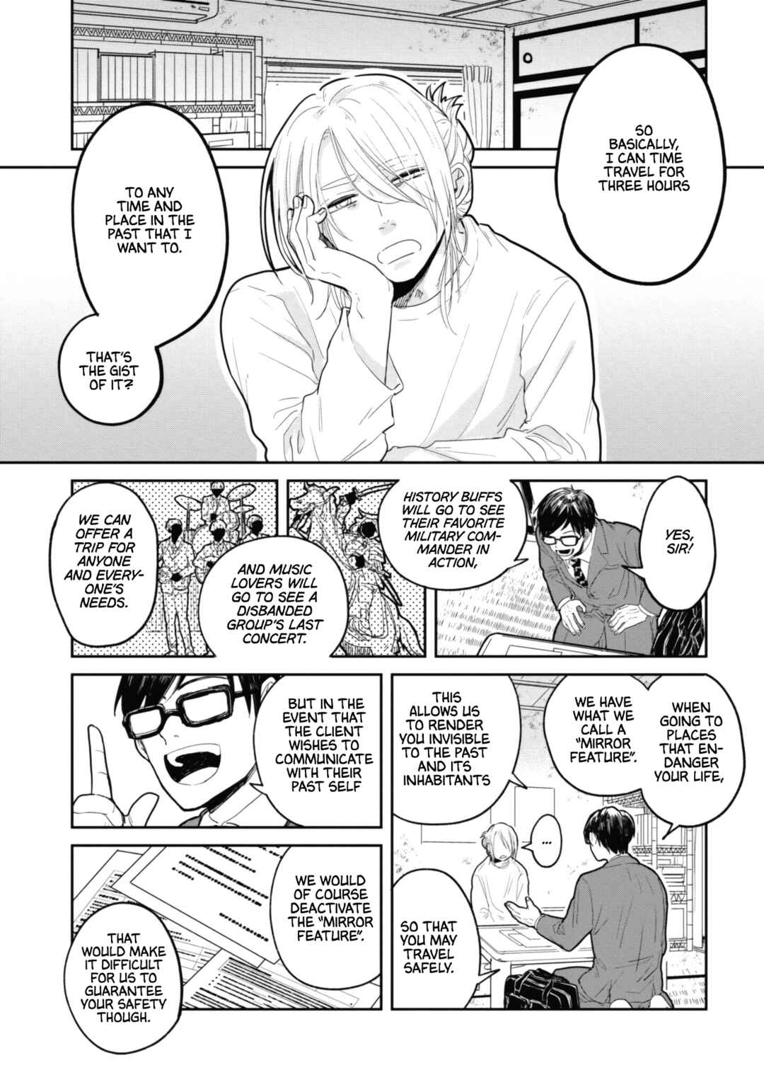 Page 8 Chapter 5 Omae ni Zettai Ienai Koto