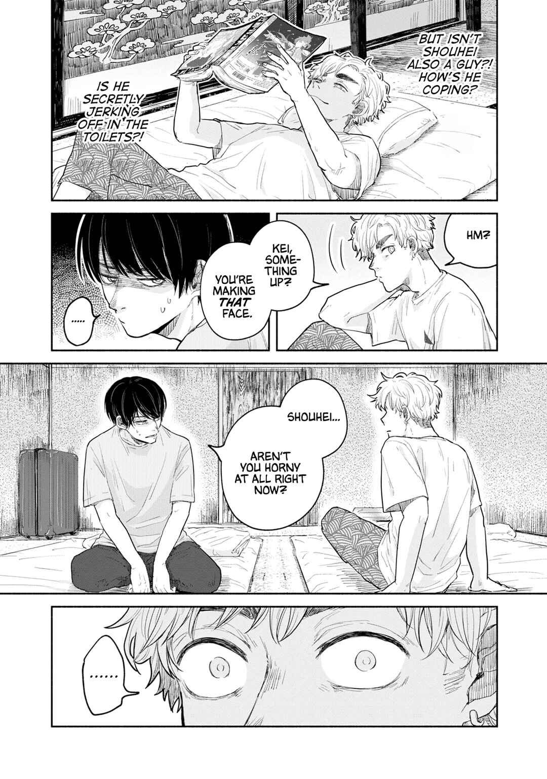 Page 23 Chapter 3 Omae ni Zettai Ienai Koto