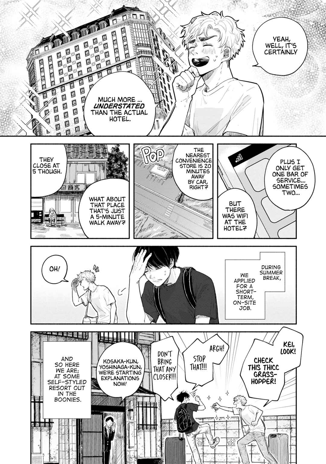 Page 5 Chapter 3 Omae ni Zettai Ienai Koto