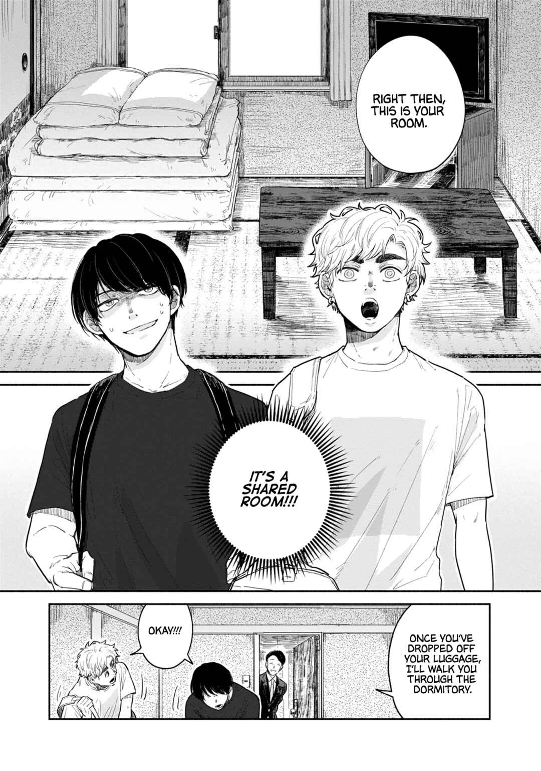 Page 6 Chapter 3 Omae ni Zettai Ienai Koto