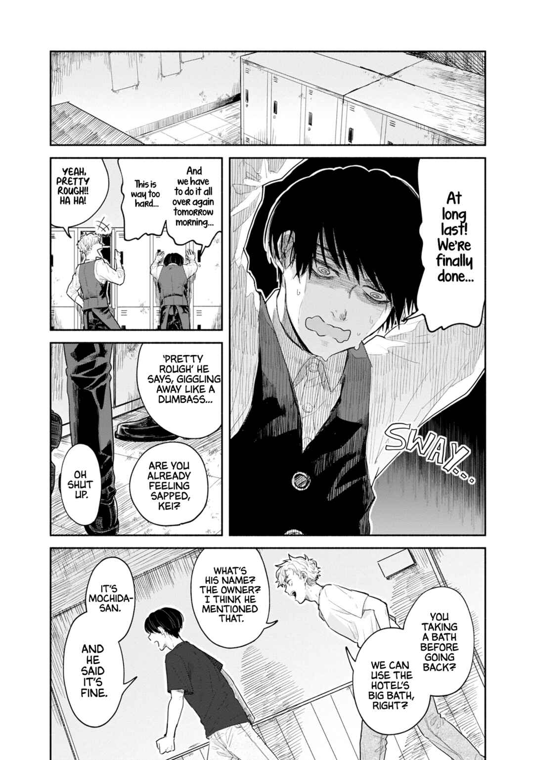 Page 9 Chapter 3 Omae ni Zettai Ienai Koto