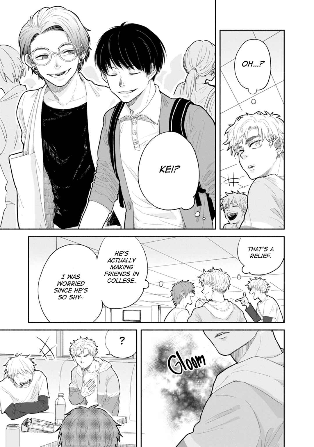 Page 10 Chapter 2 Omae ni Zettai Ienai Koto