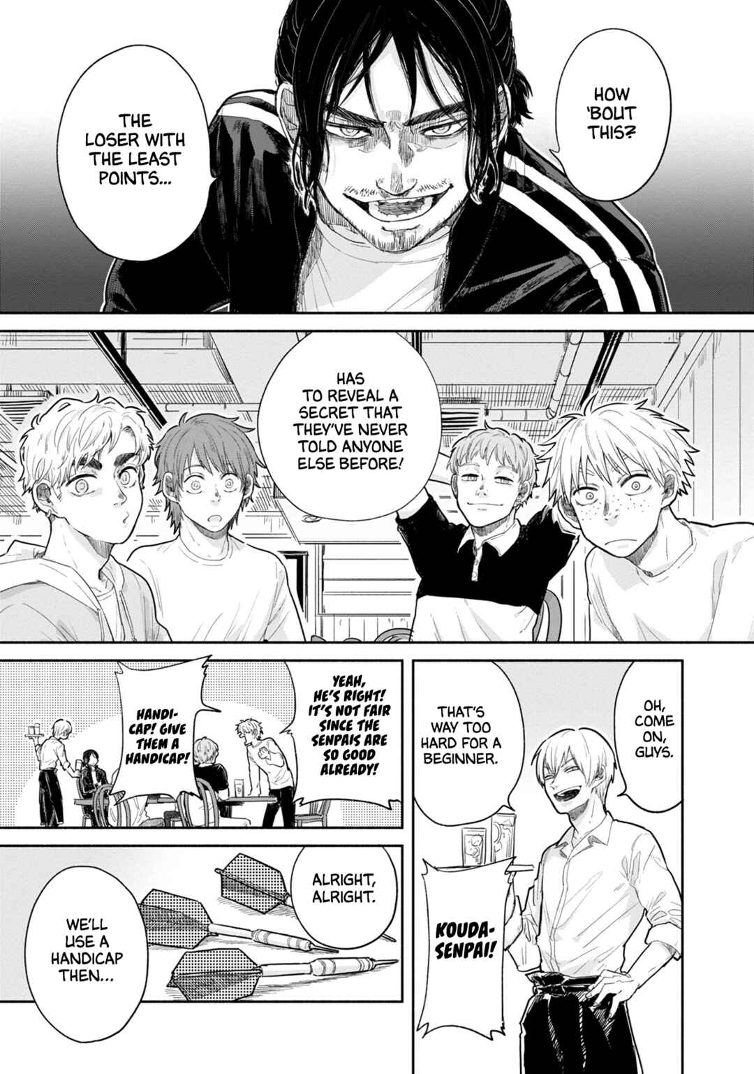 Page 12 Chapter 2 Omae ni Zettai Ienai Koto