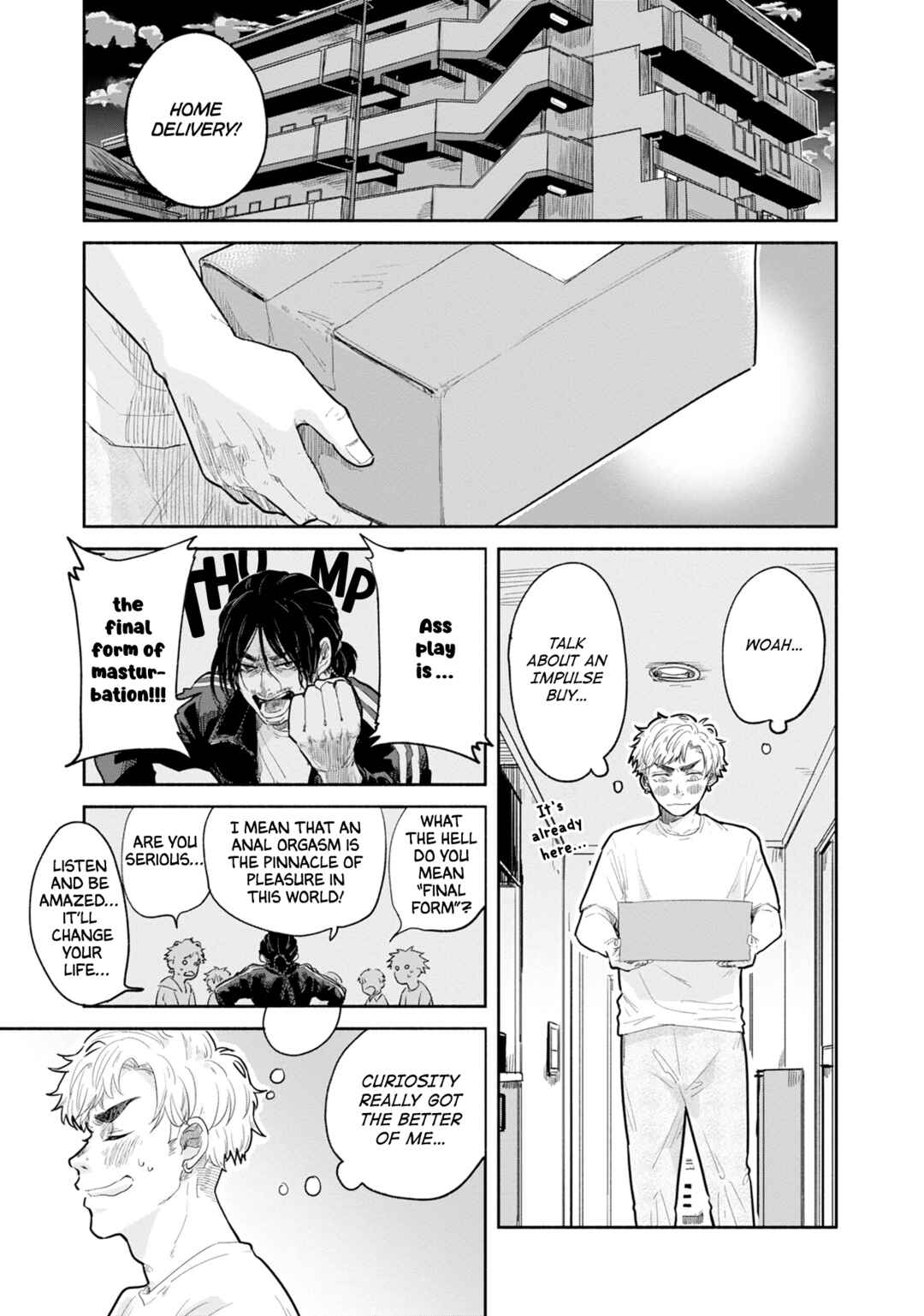 Page 16 Chapter 2 Omae ni Zettai Ienai Koto