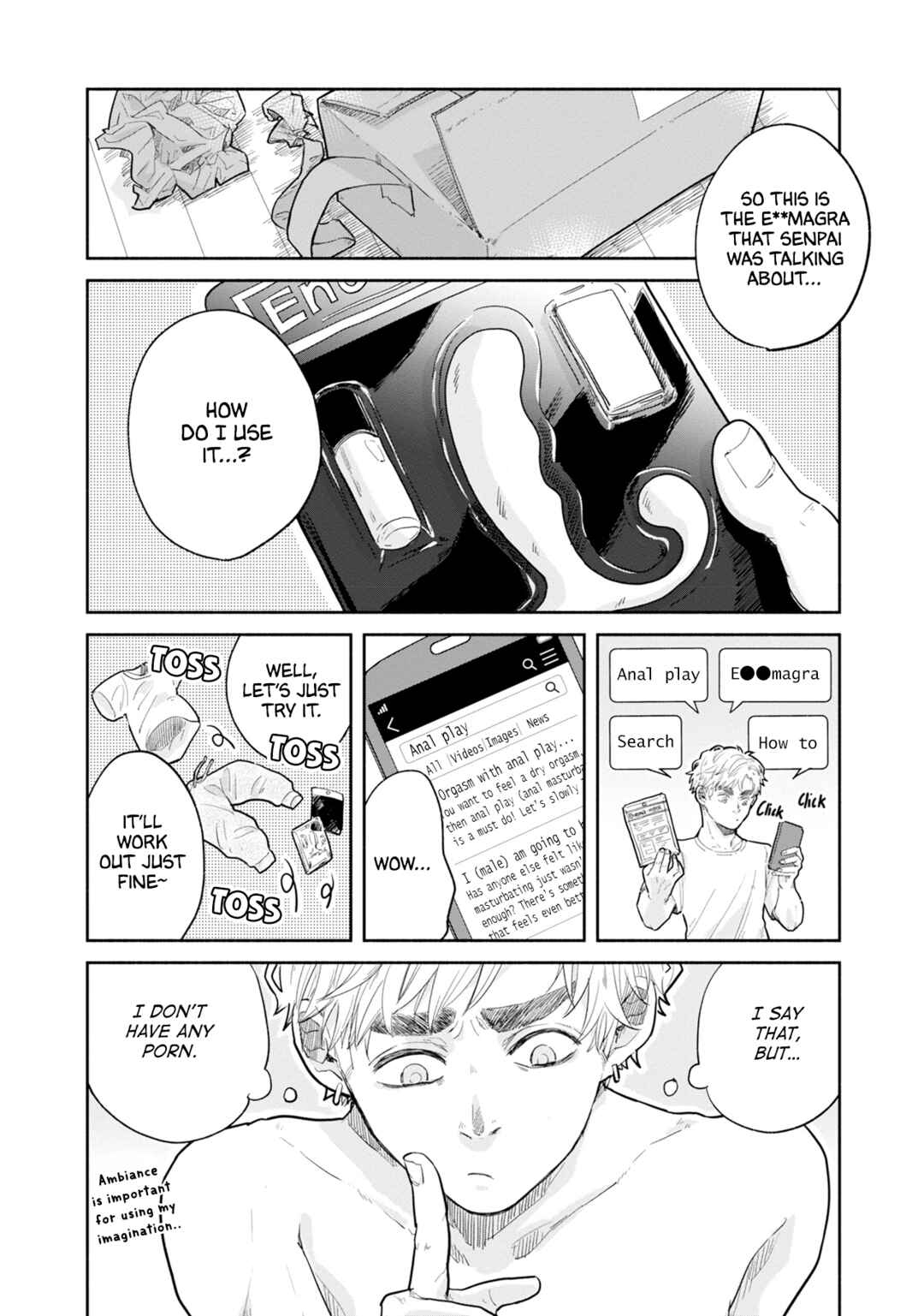 Page 17 Chapter 2 Omae ni Zettai Ienai Koto