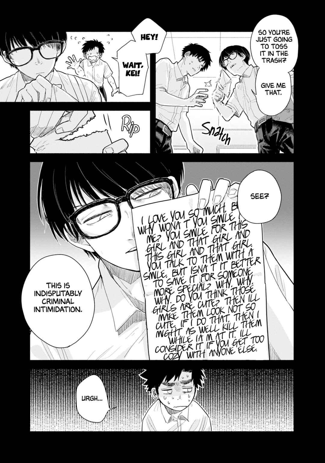 Page 22 Chapter 2 Omae ni Zettai Ienai Koto