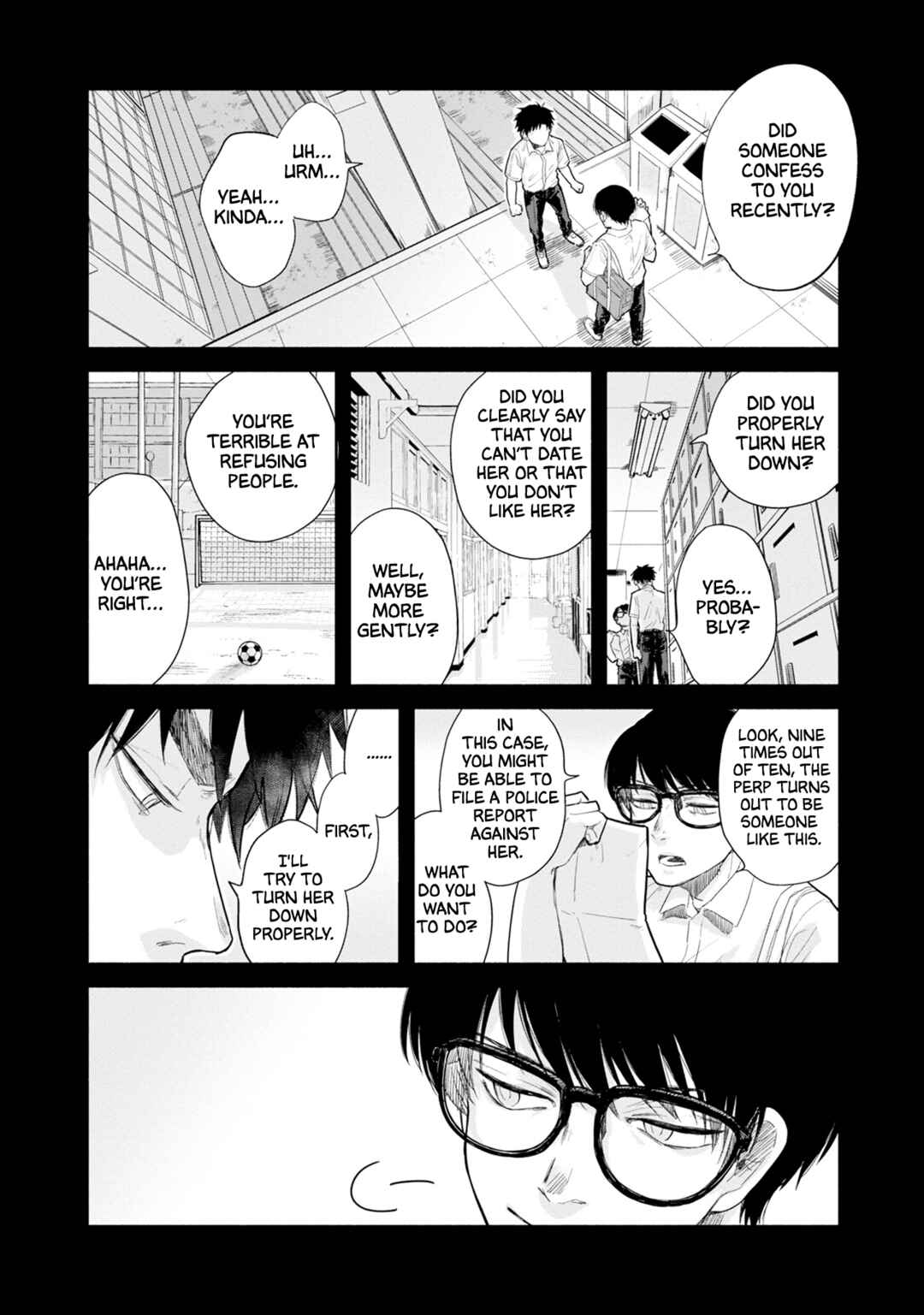 Page 23 Chapter 2 Omae ni Zettai Ienai Koto