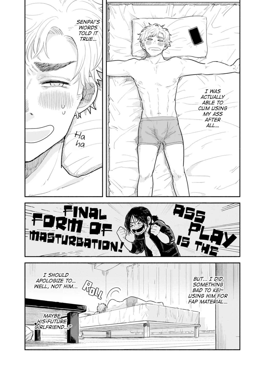 Page 27 Chapter 2 Omae ni Zettai Ienai Koto