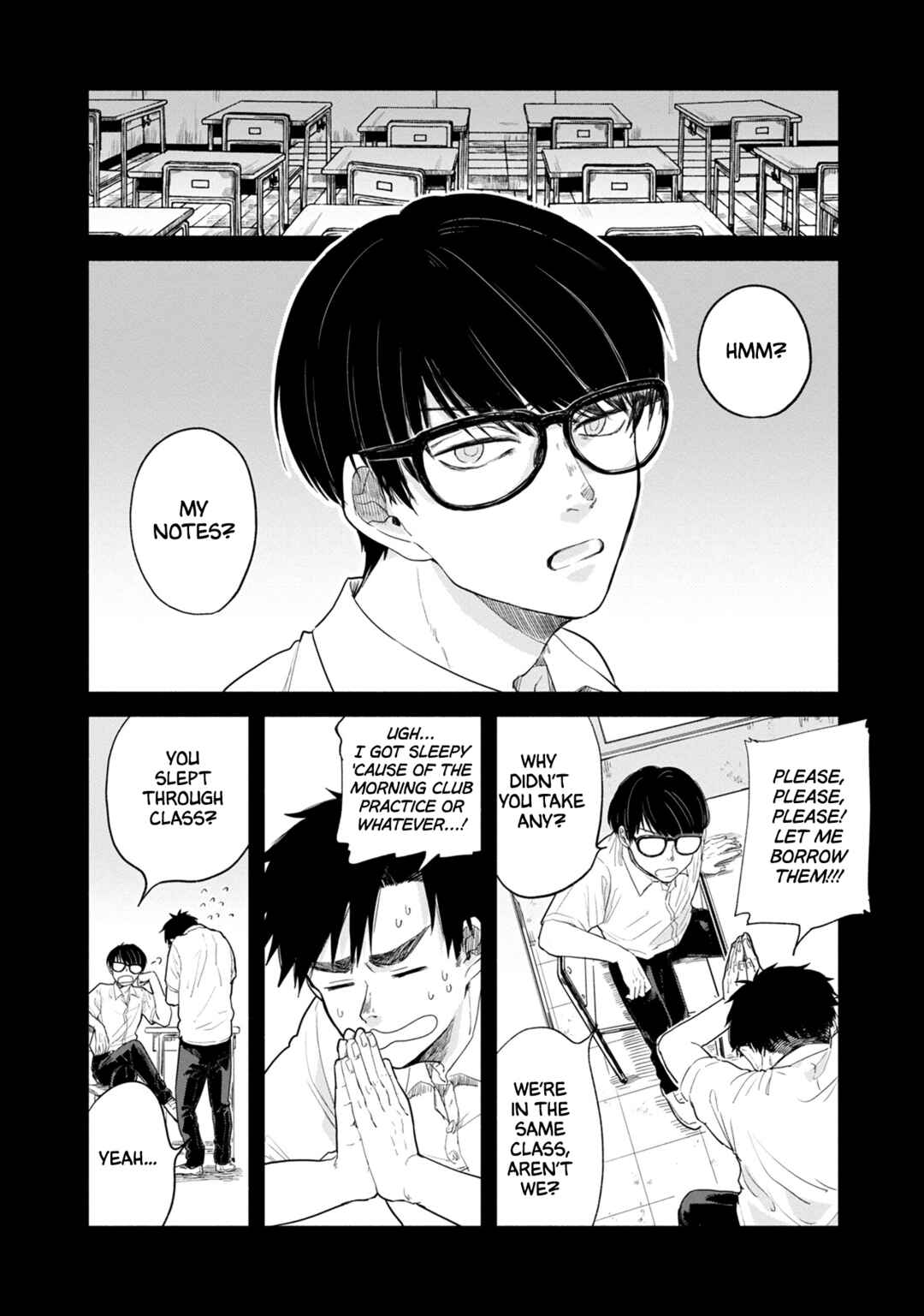Page 3 Chapter 2 Omae ni Zettai Ienai Koto
