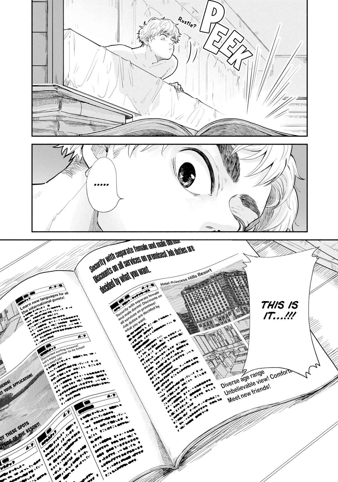 Page 31 Chapter 2 Omae ni Zettai Ienai Koto