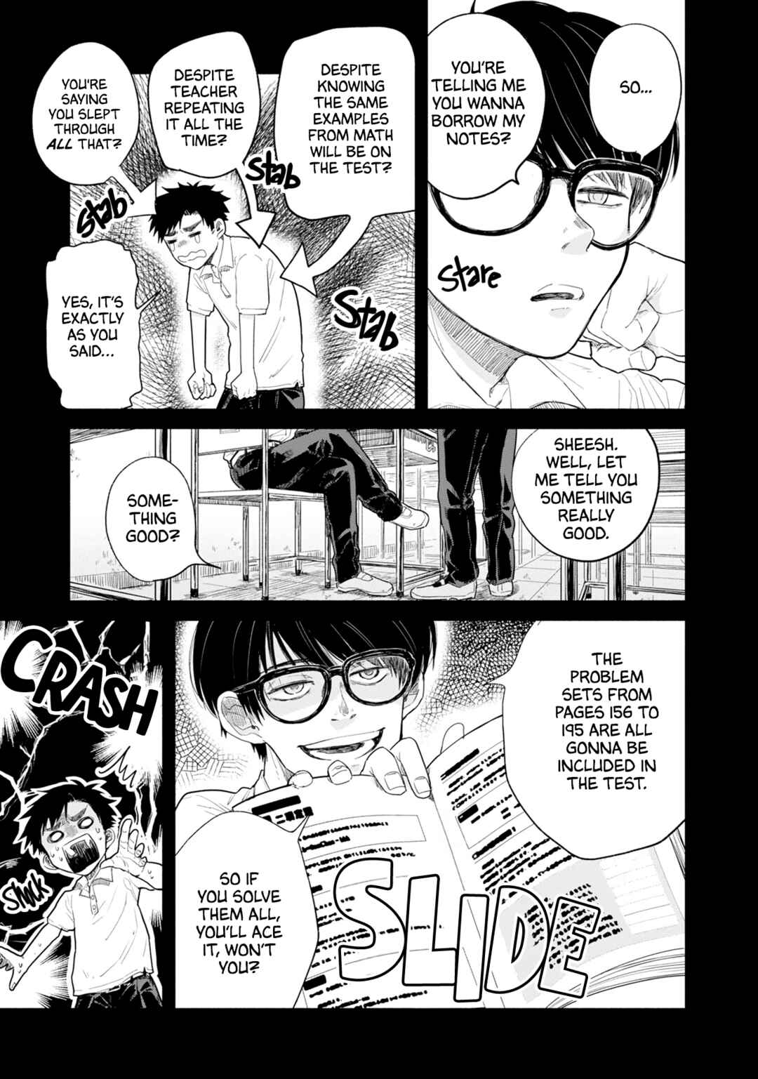Page 4 Chapter 2 Omae ni Zettai Ienai Koto