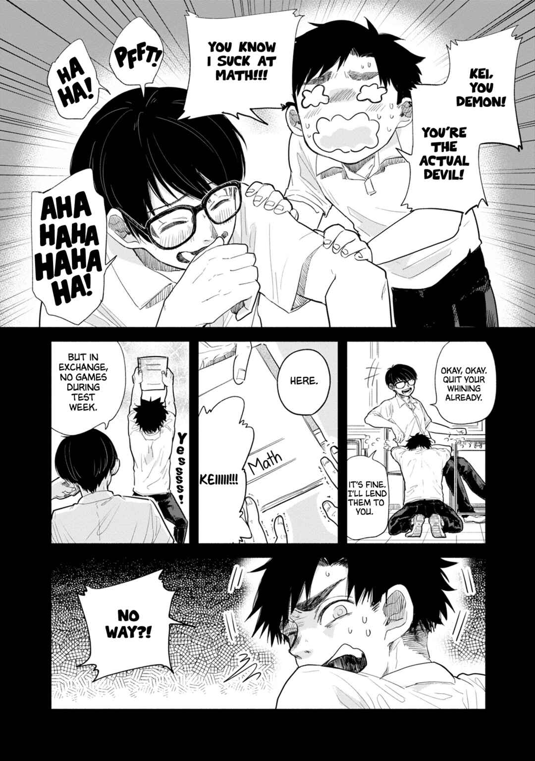 Page 5 Chapter 2 Omae ni Zettai Ienai Koto