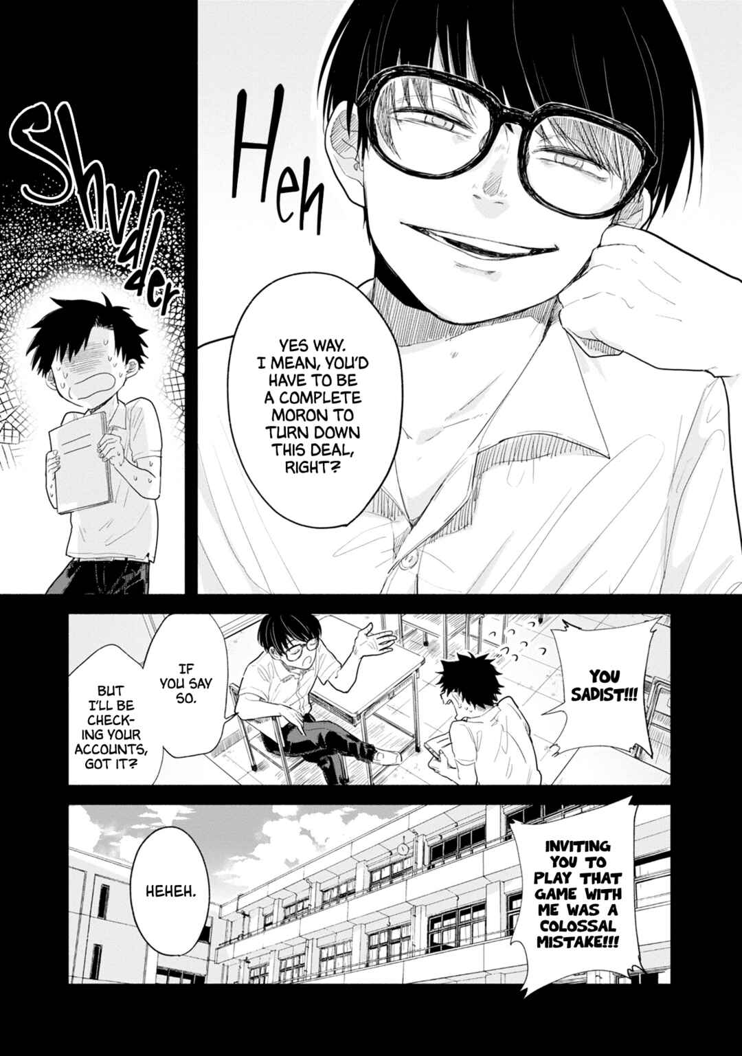Page 6 Chapter 2 Omae ni Zettai Ienai Koto