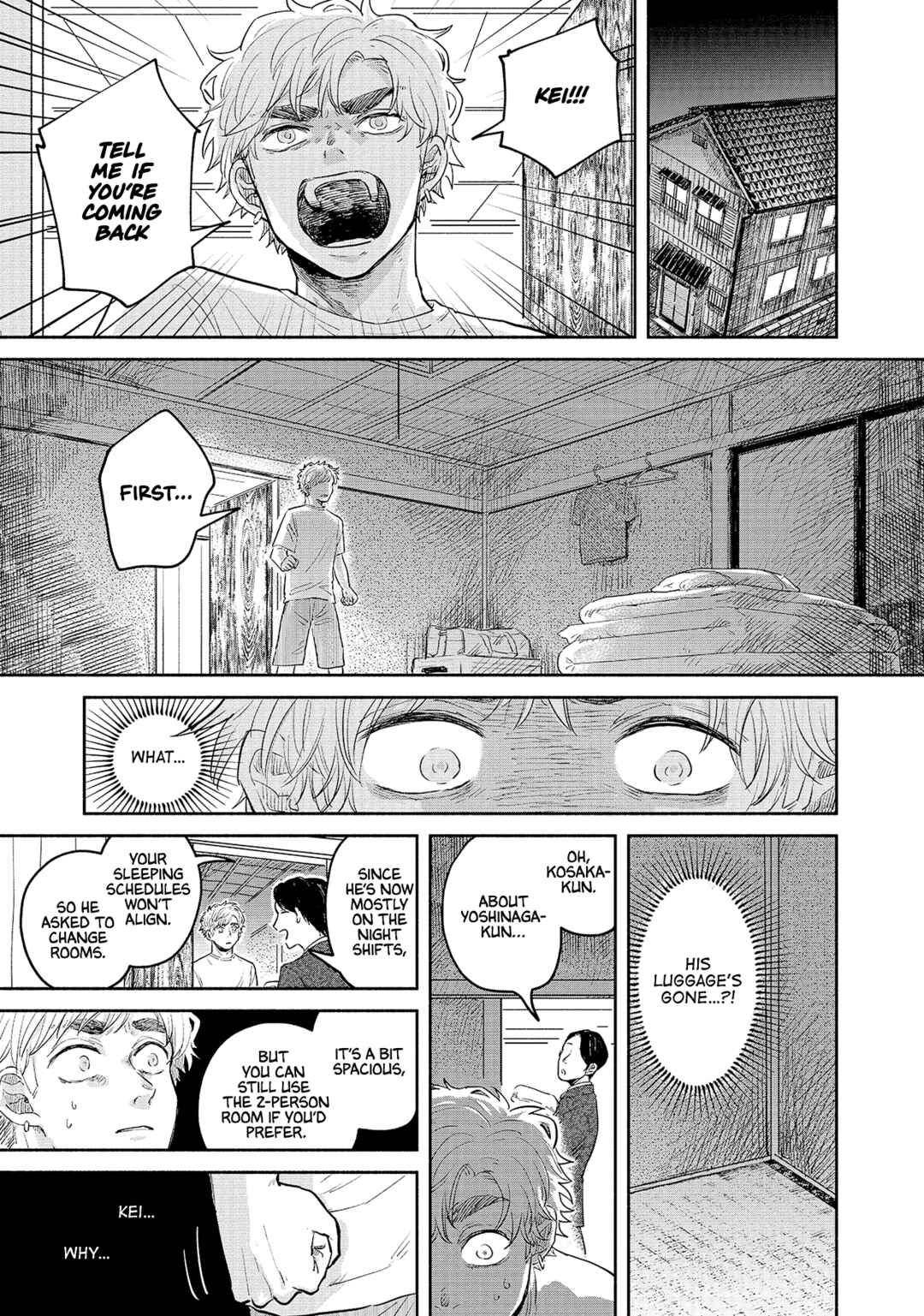 Page 10 Chapter 4 Omae ni Zettai Ienai Koto