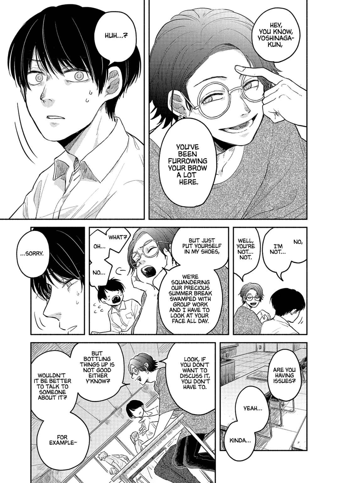 Page 12 Chapter 4 Omae ni Zettai Ienai Koto