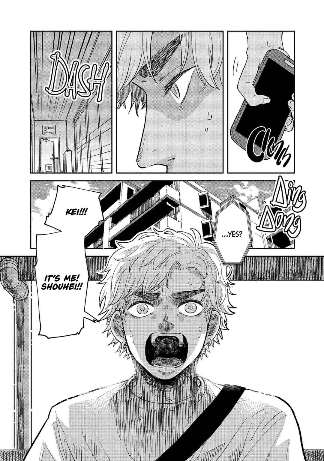 Page 19 Chapter 4 Omae ni Zettai Ienai Koto