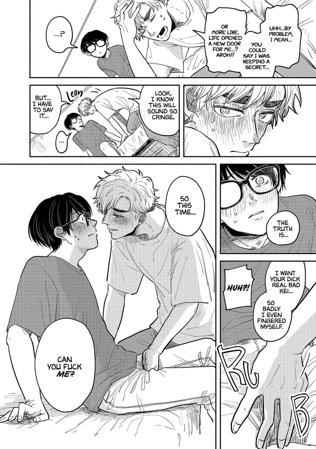 Page 29 Chapter 4 Omae ni Zettai Ienai Koto