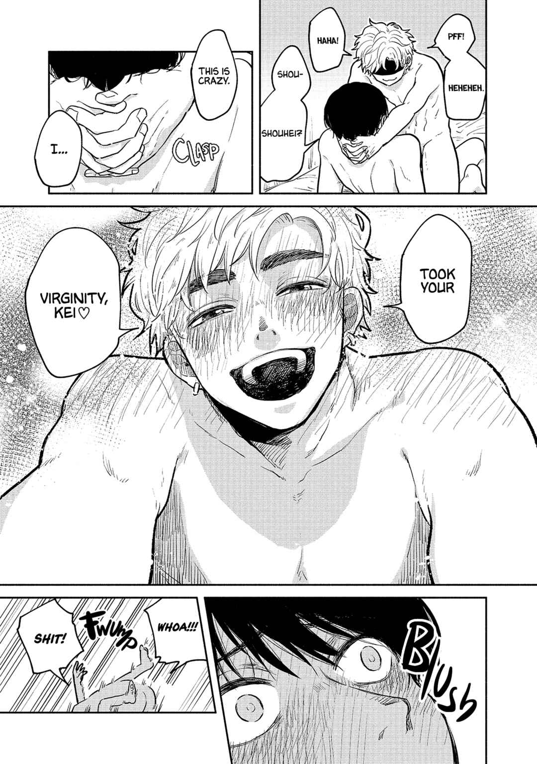 Page 32 Chapter 4 Omae ni Zettai Ienai Koto