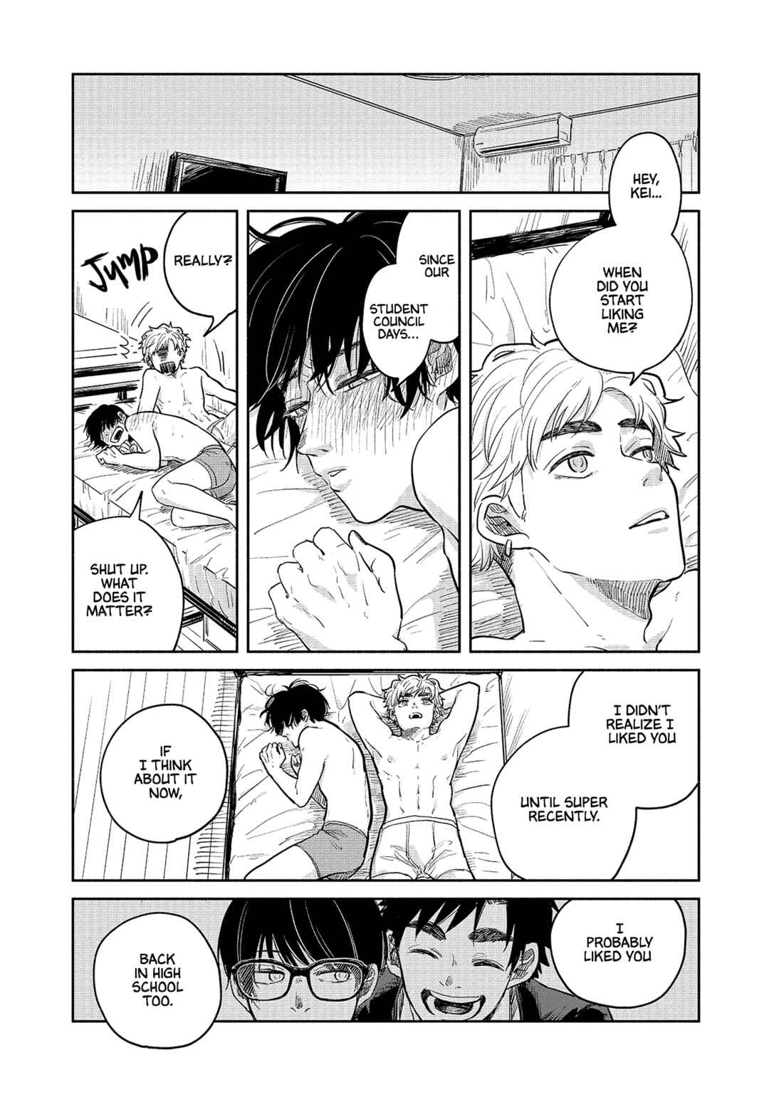 Page 35 Chapter 4 Omae ni Zettai Ienai Koto