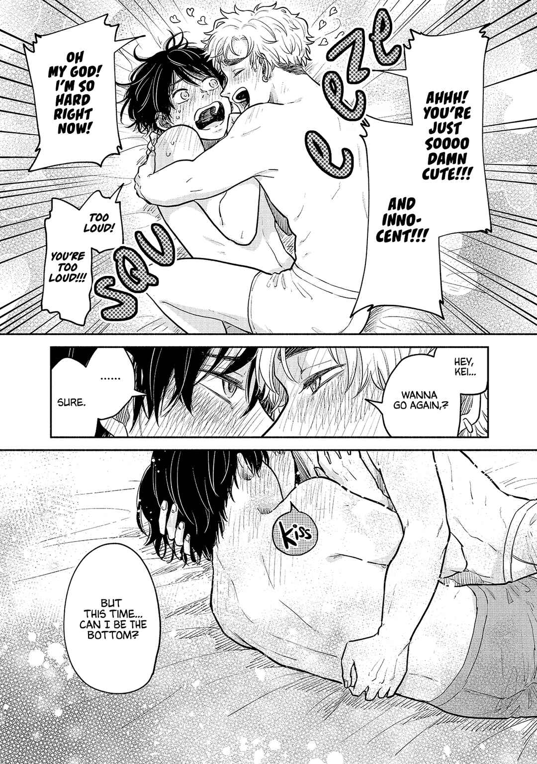 Page 37 Chapter 4 Omae ni Zettai Ienai Koto