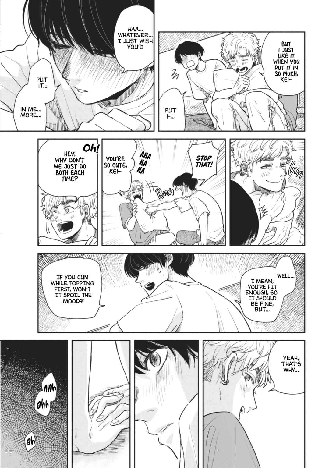Page 15 Chapter 6 Omae ni Zettai Ienai Koto