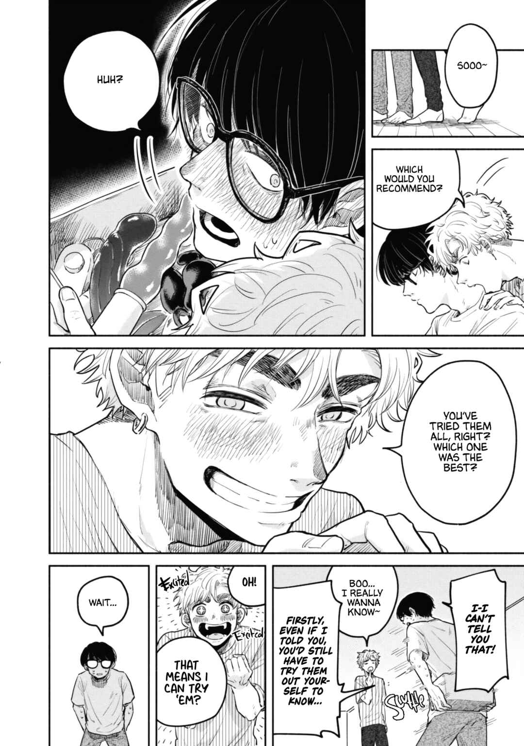 Page 2 Chapter 6 Omae ni Zettai Ienai Koto