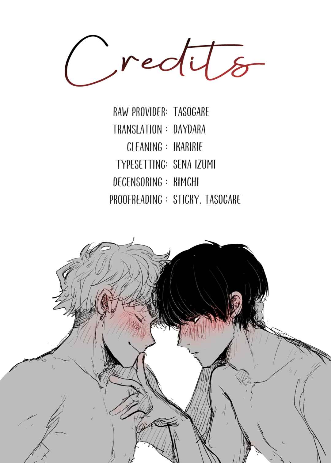 Page 20 Chapter 6 Omae ni Zettai Ienai Koto