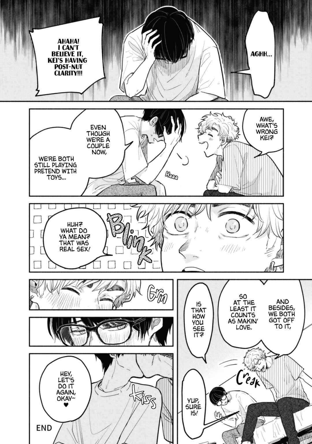 Page 8 Chapter 6 Omae ni Zettai Ienai Koto