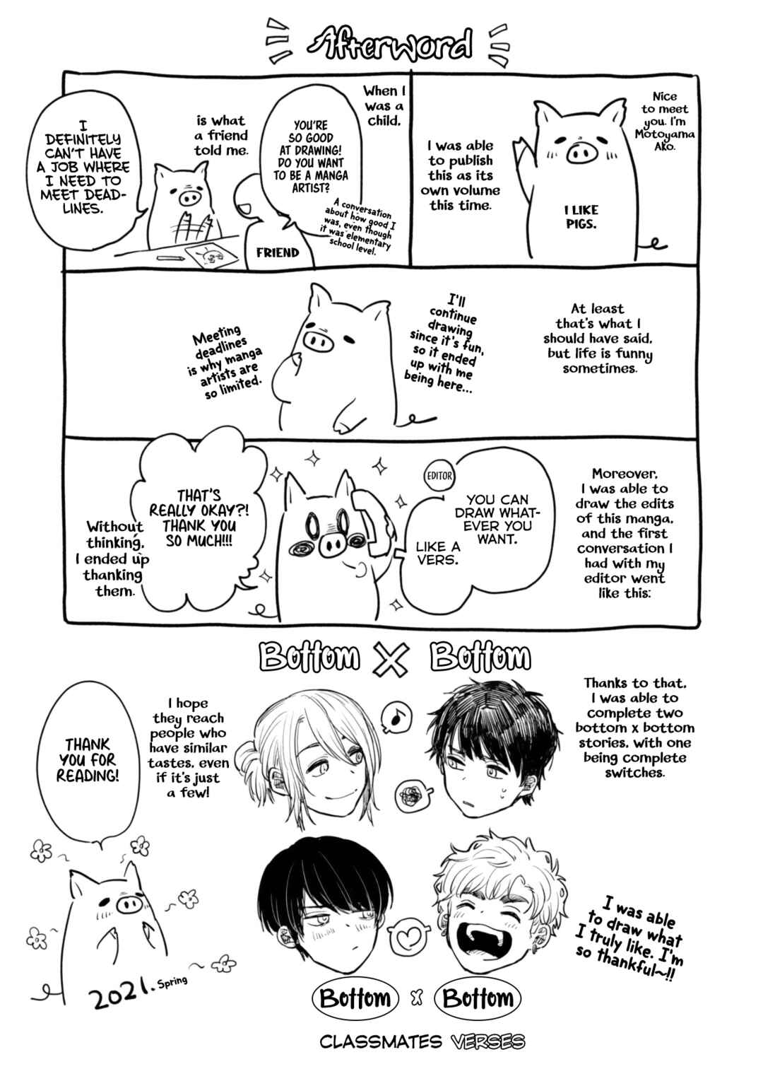Page 9 Chapter 6 Omae ni Zettai Ienai Koto