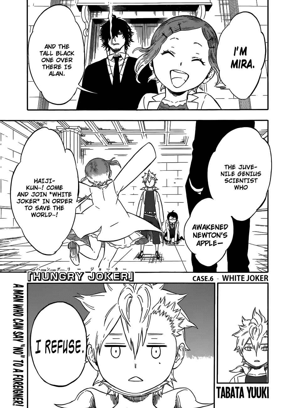 Page 1 Chapter 6 Hungry Joker