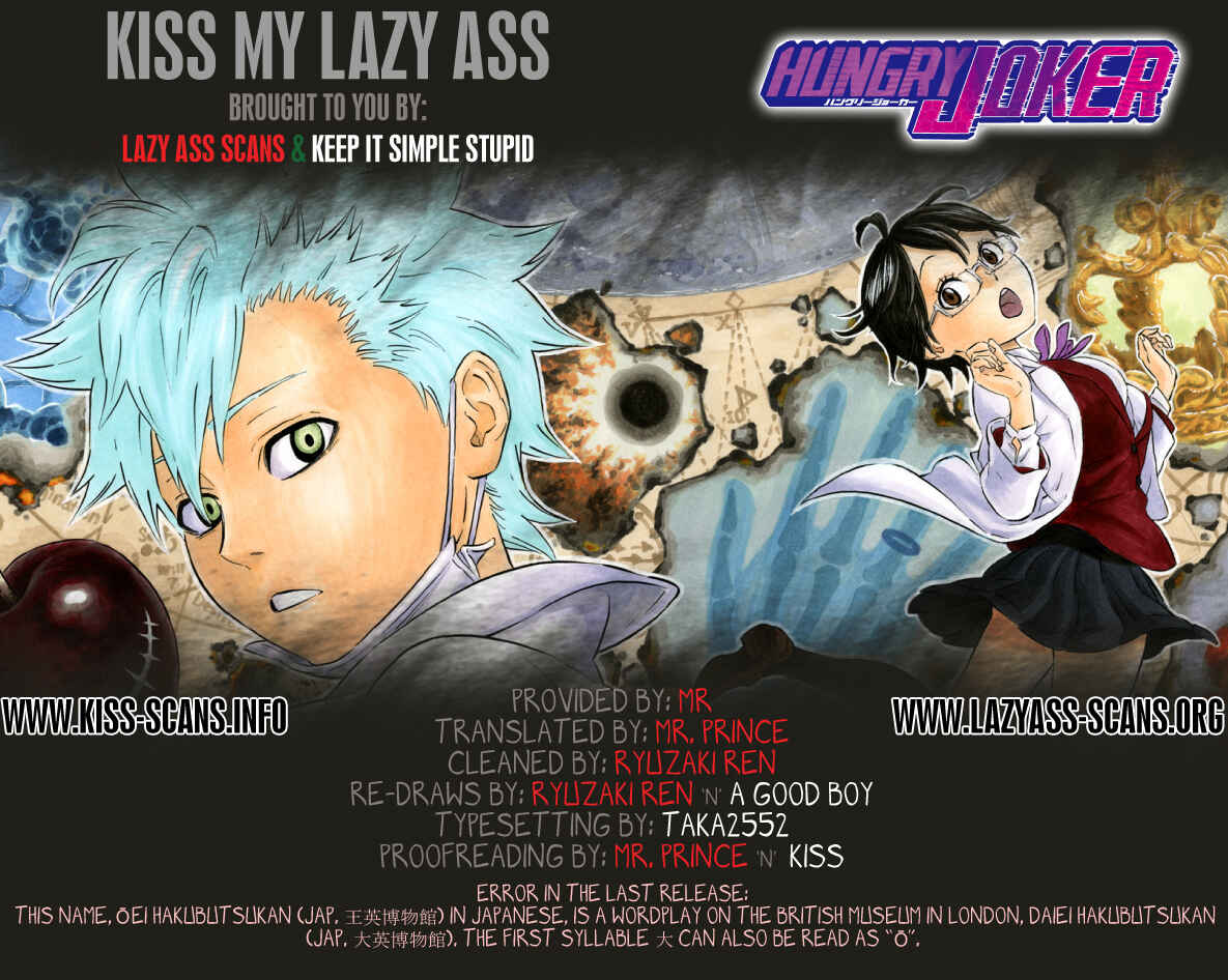 Page 20 Chapter 4 Hungry Joker