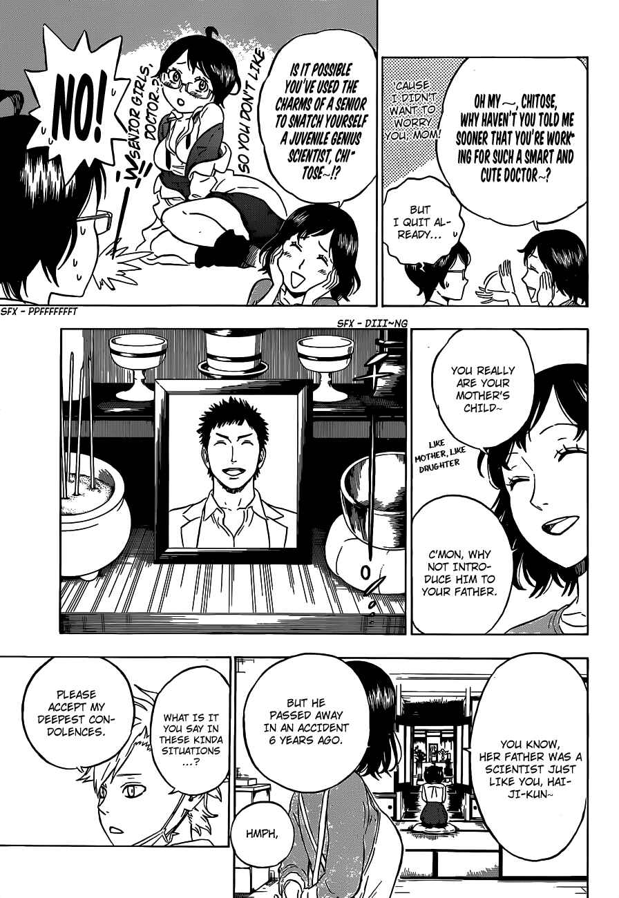 Page 5 Chapter 4 Hungry Joker