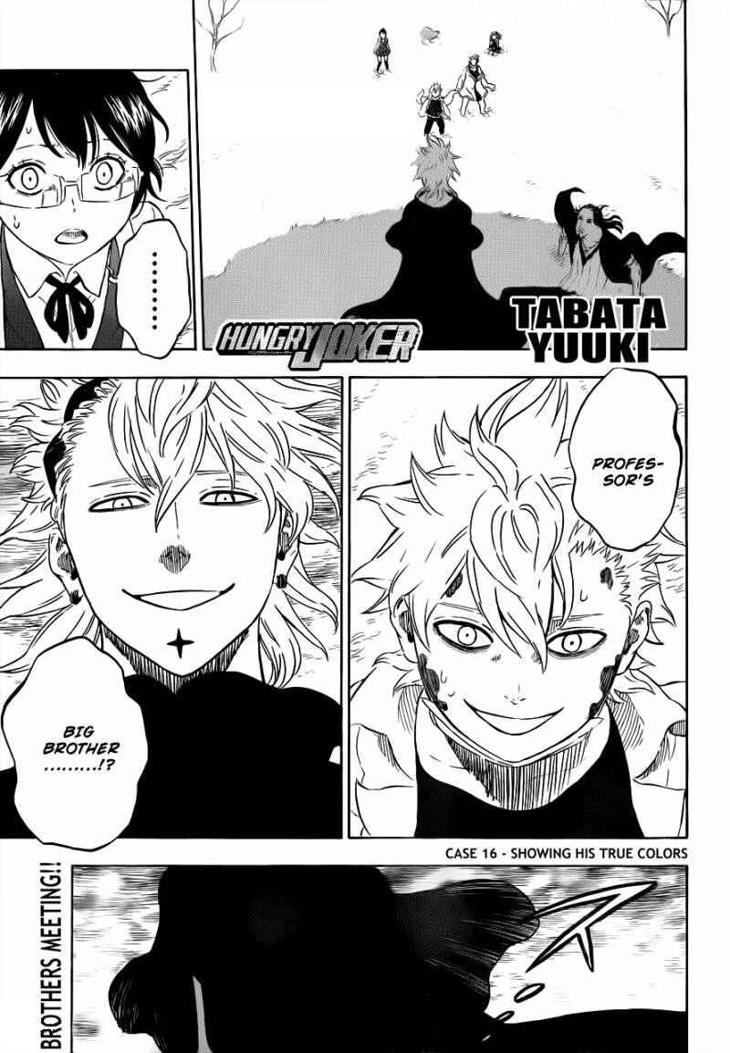Page 1 Chapter 16 Hungry Joker