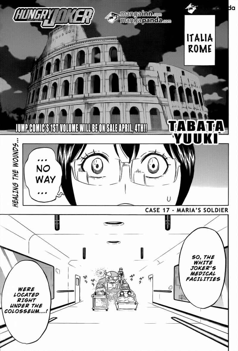 Page 1 Chapter 17 Hungry Joker