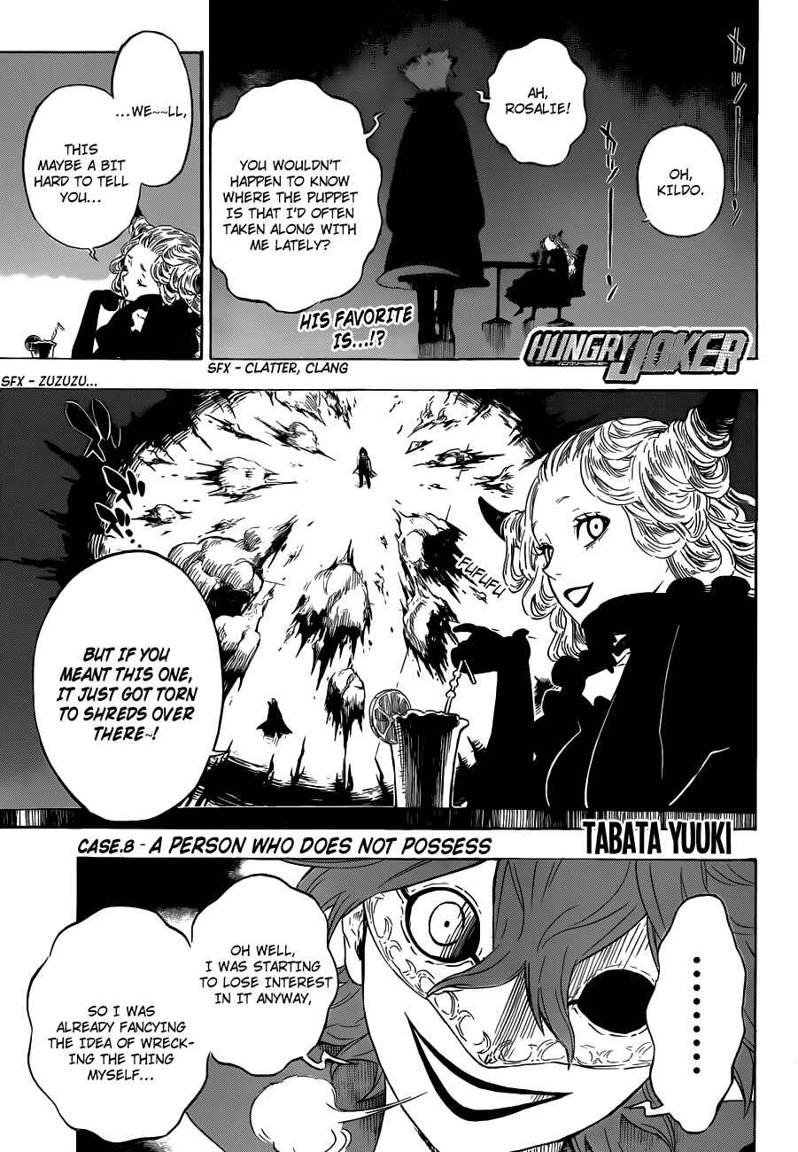 Page 1 Chapter 8 Hungry Joker