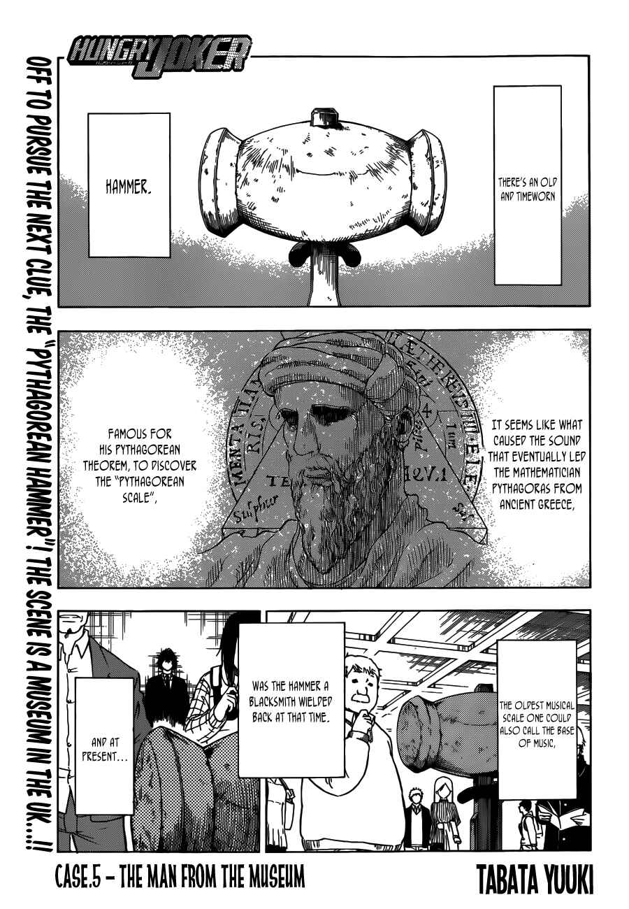 Page 1 Chapter 5 Hungry Joker