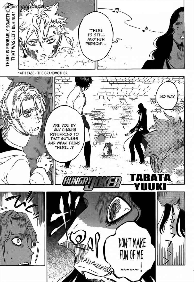 Page 1 Chapter 14 Hungry Joker
