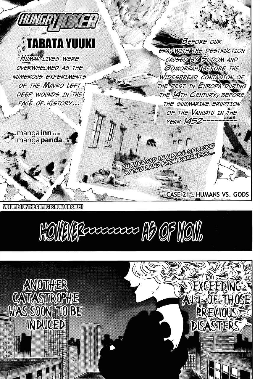 Page 1 Chapter 21 Hungry Joker