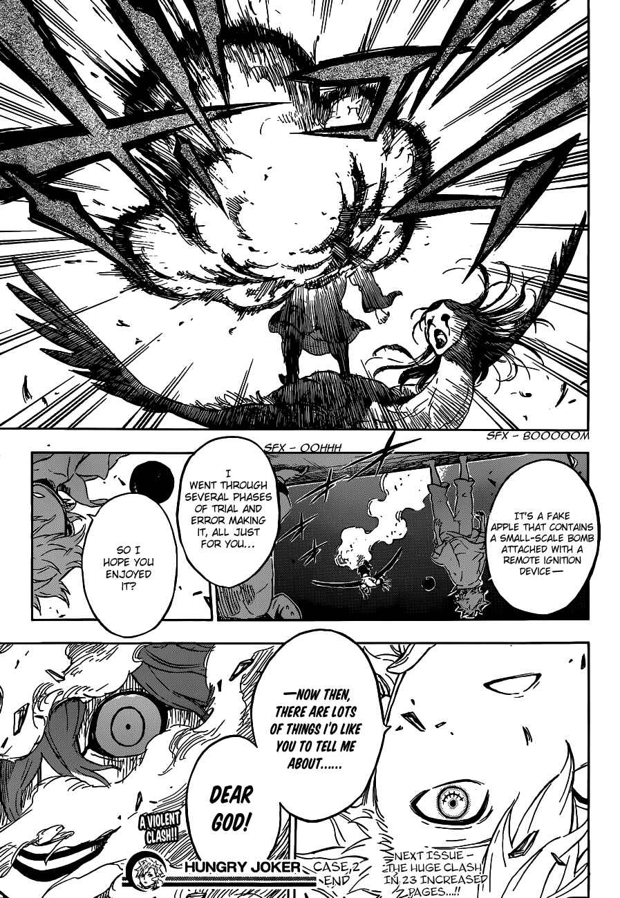Page 24 Chapter 2 Hungry Joker