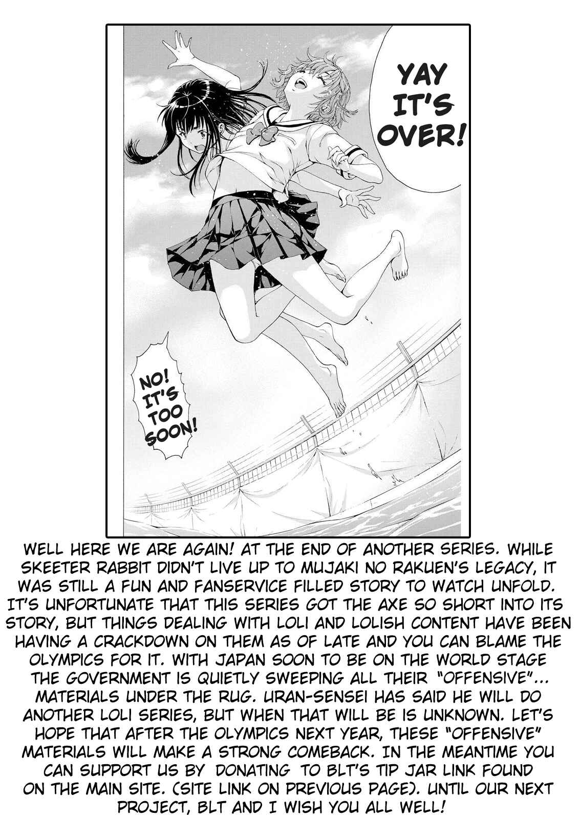 Page 18 Chapter 19 Skeeter Rabbit!!
