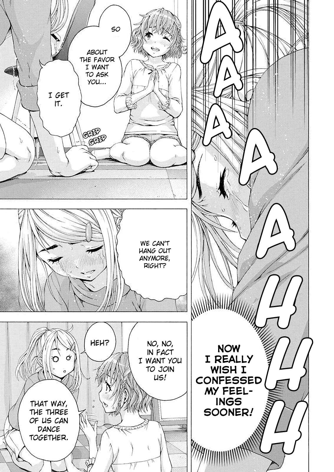 Page 13 Chapter 11 Skeeter Rabbit!!