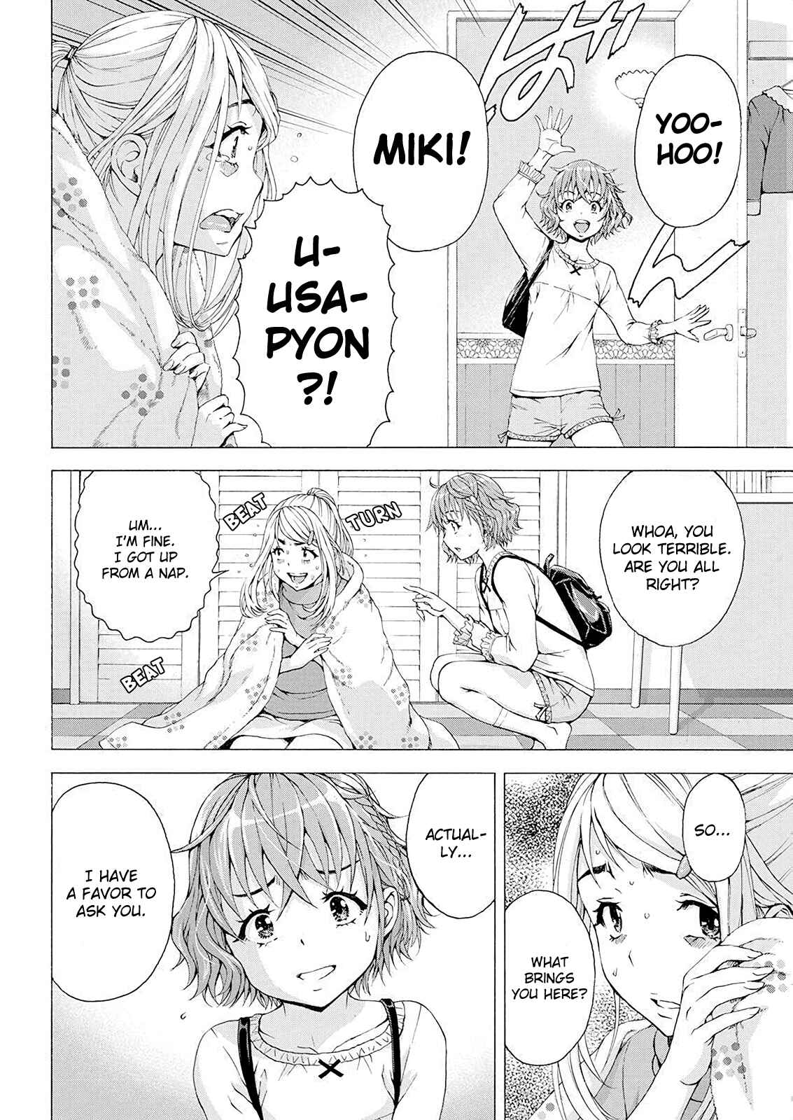 Page 8 Chapter 11 Skeeter Rabbit!!