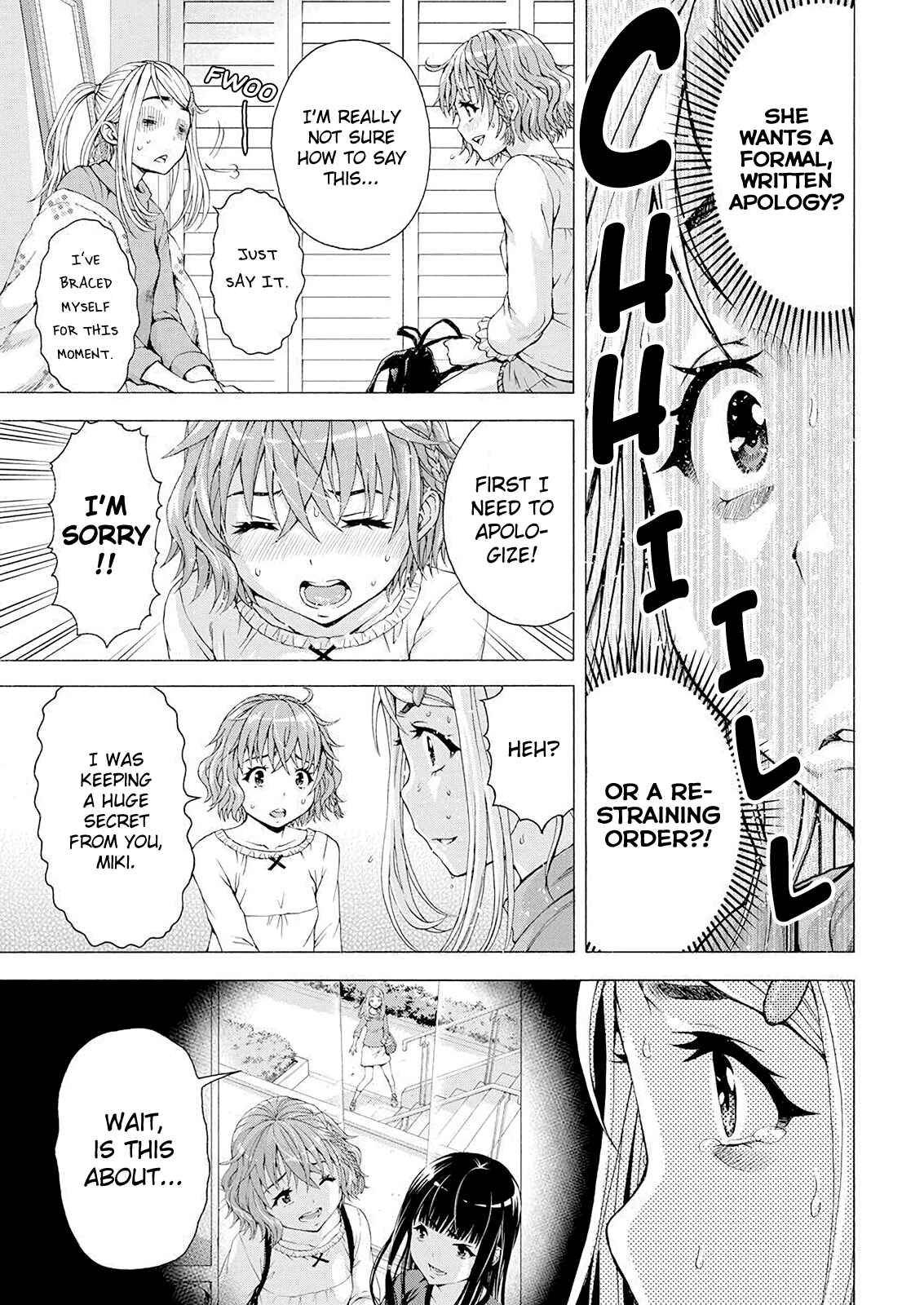 Page 9 Chapter 11 Skeeter Rabbit!!