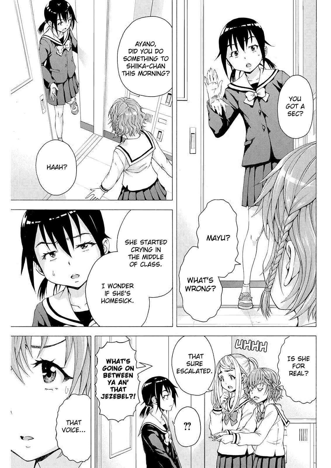 Page 3 Chapter 15 Skeeter Rabbit!!