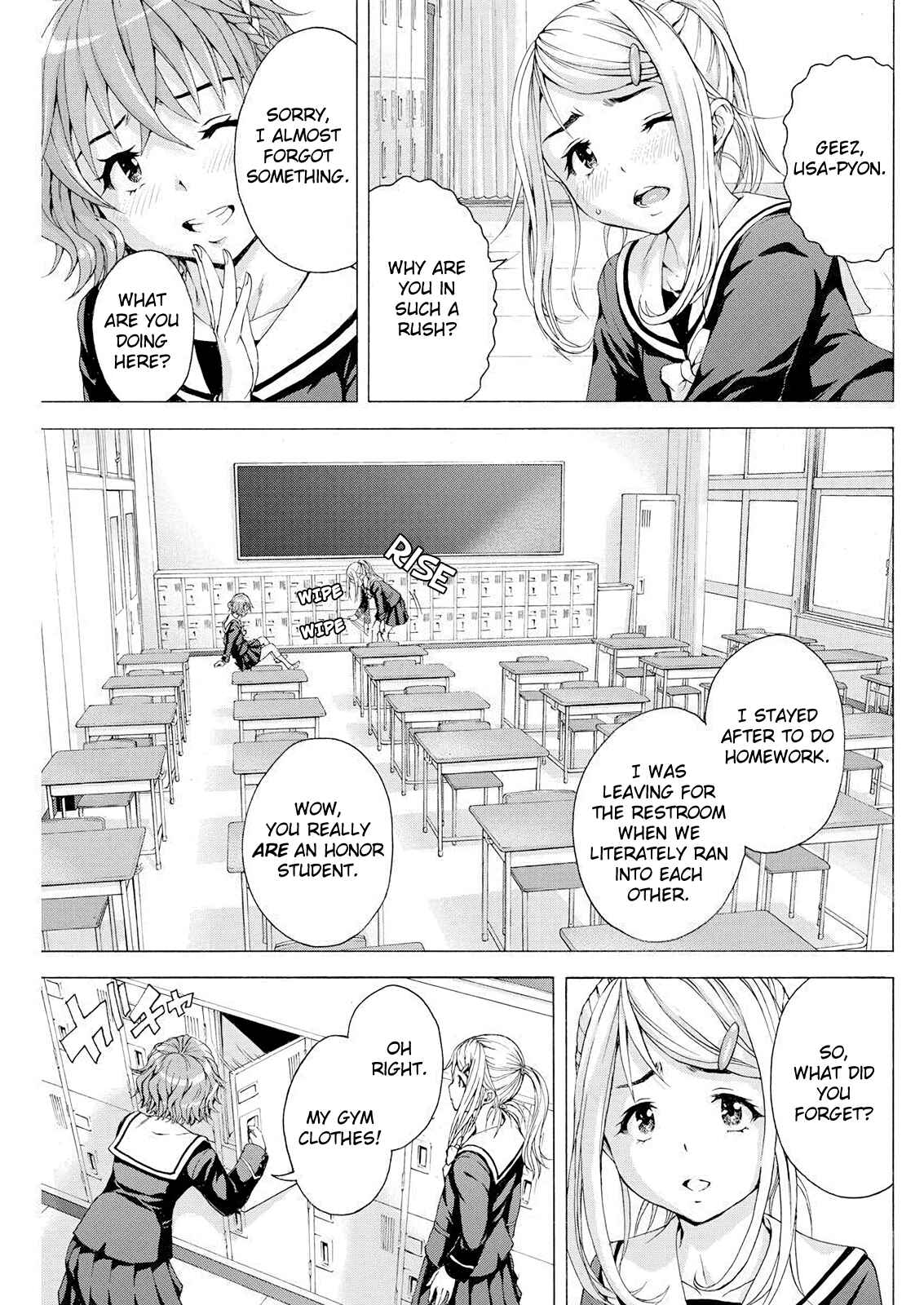 Page 3 Chapter 9 Skeeter Rabbit!!