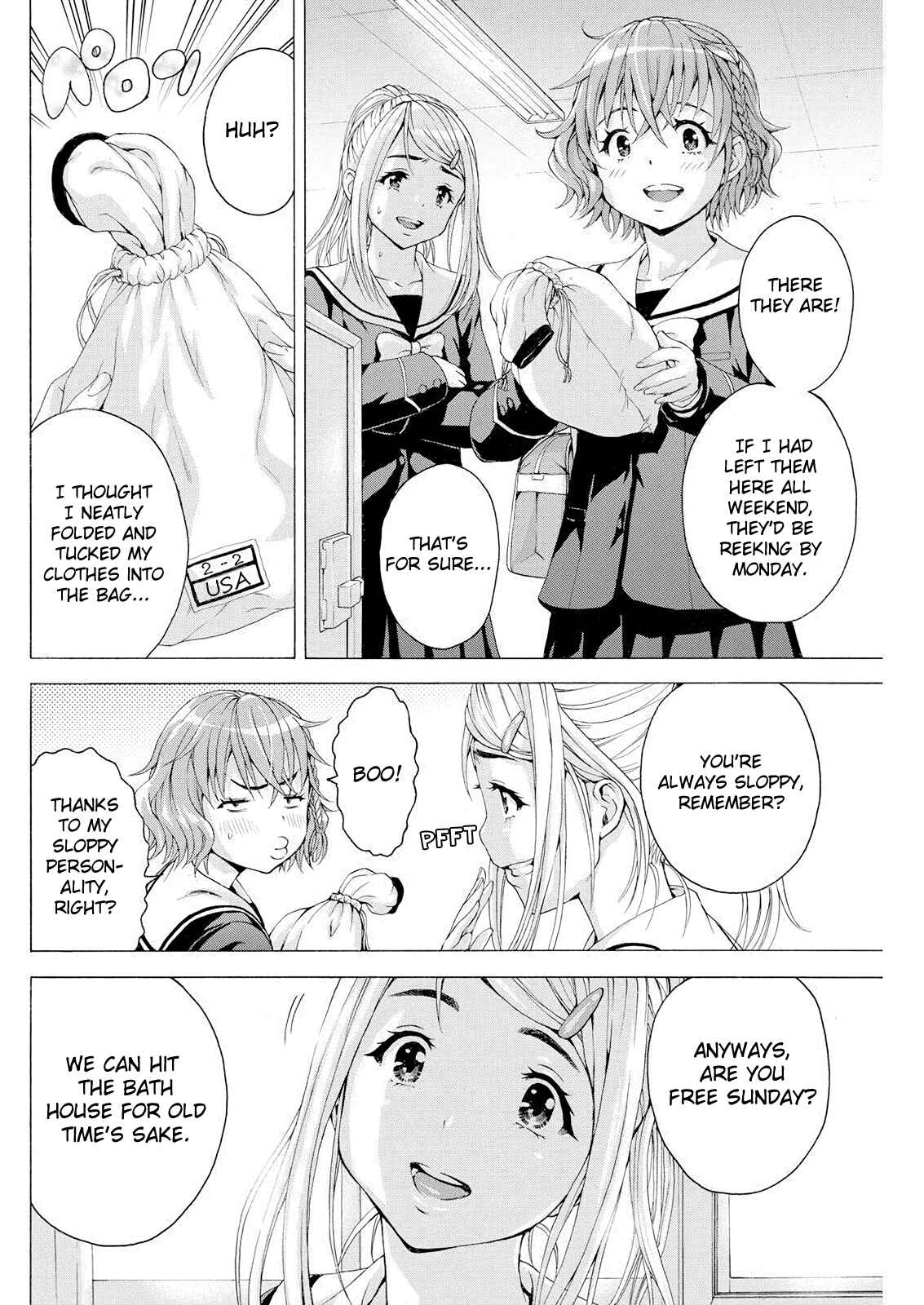 Page 4 Chapter 9 Skeeter Rabbit!!