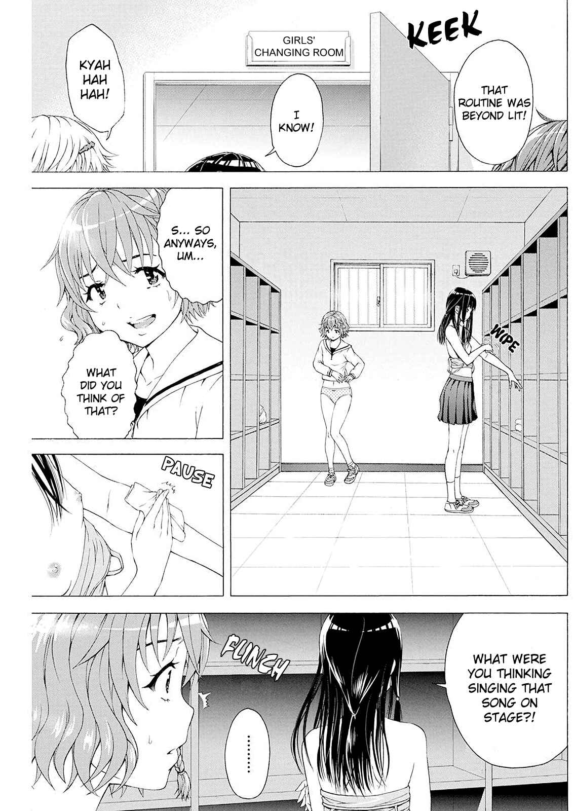 Page 11 Chapter 8 Skeeter Rabbit!!