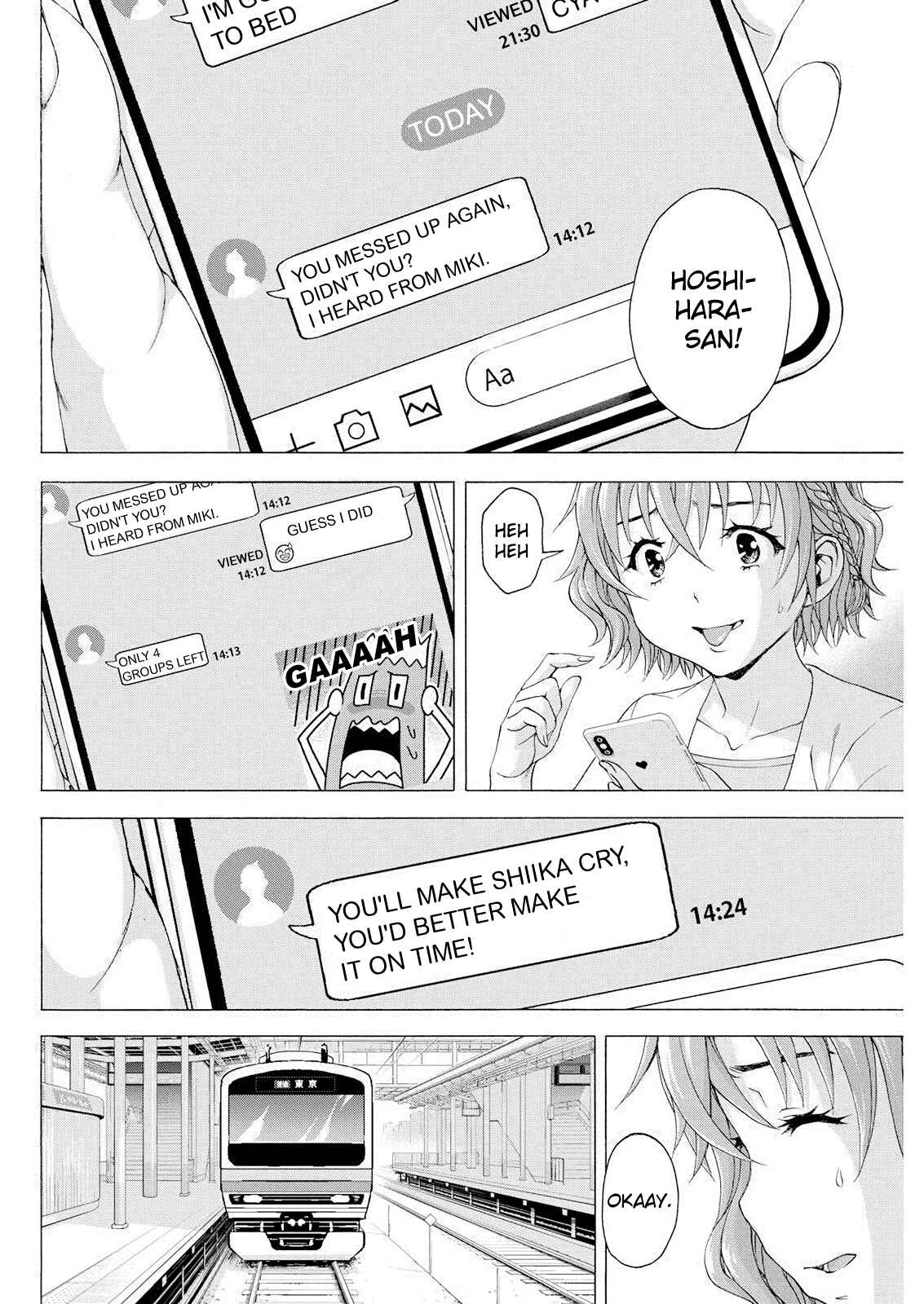Page 8 Chapter 17 Skeeter Rabbit!!